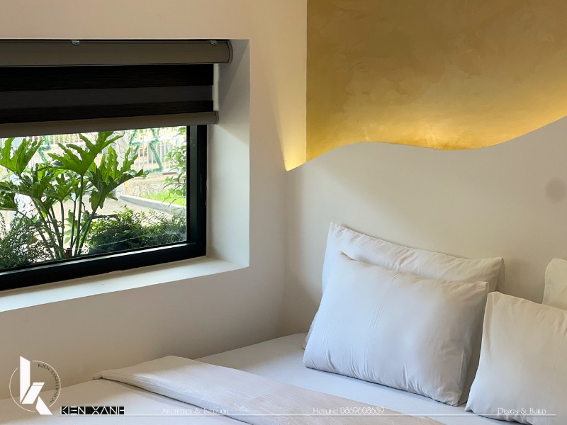 Phòng ngủ khác với view đường lớn