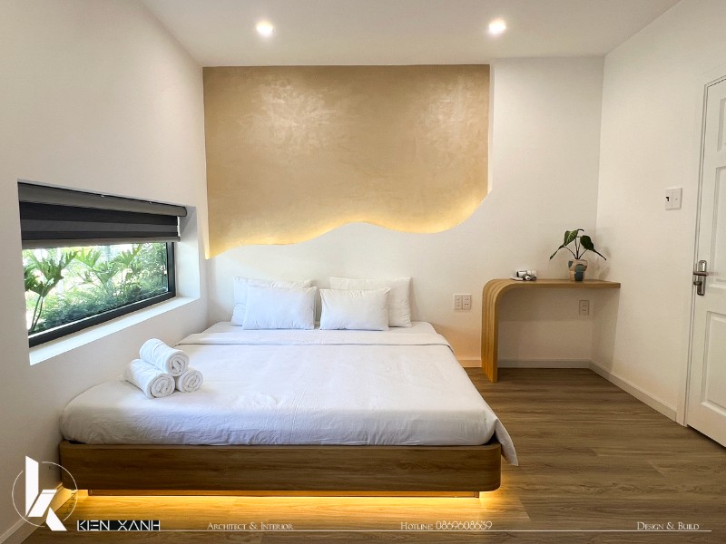 Chất liệu tự nhiên được ưu tiên sử dụng mang lại trải nghiệm hài lòng tuyệt đối cho khách hàng