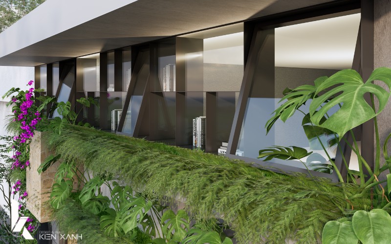 Trang trí cây xanh