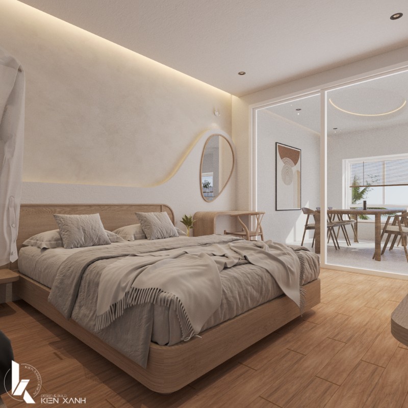 Giường lớn thoải mái