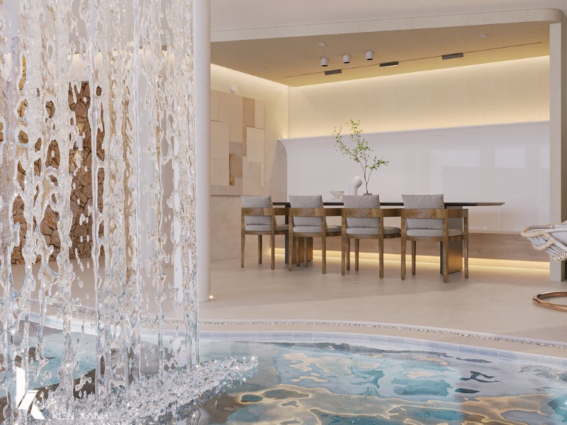 Bên cạnh là khu vực ăn uống BBQ