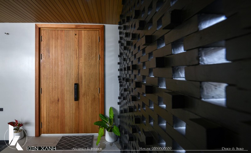 Cửa khóa vân tay thông minh