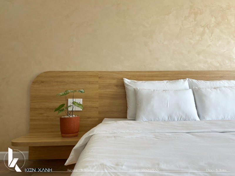 Lựa chọn vật liệu gỗ tạo cảm giác ấm cúng, thư thái