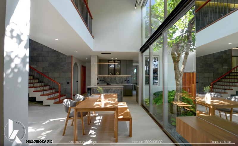 Không gian mở thoáng đãng, rộng rãi