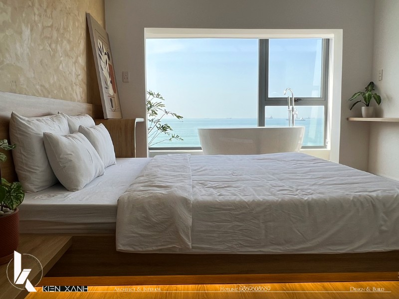 Thiết kế đơn giản nhưng đầy đủ tiện nghi