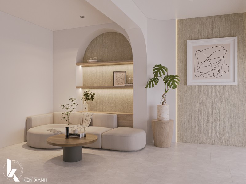 Không gian phòng khách