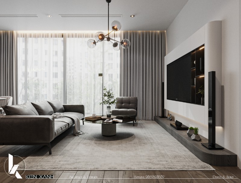 T House là căn hộ Duplex tại Vung Tau Centre Point sang trọng