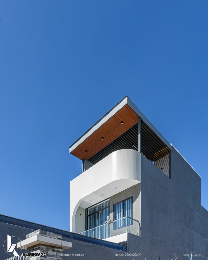 Kiến trúc mặt tiền hiện đại