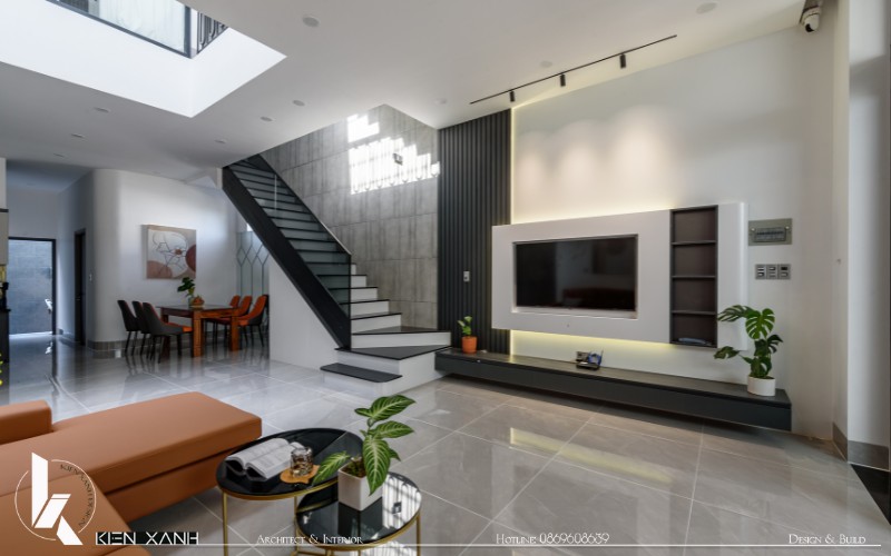 Hình ảnh bàn giao thực tế giống với thiết kế 3D ban đầu