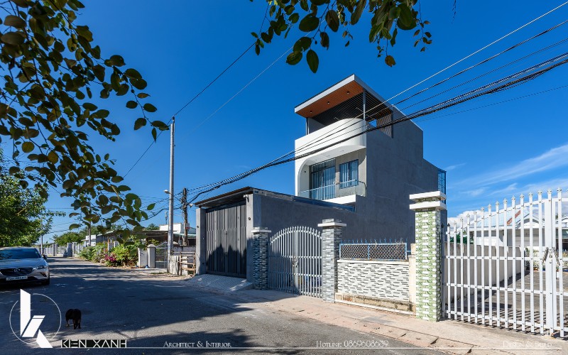 Mặt tiền Mi House