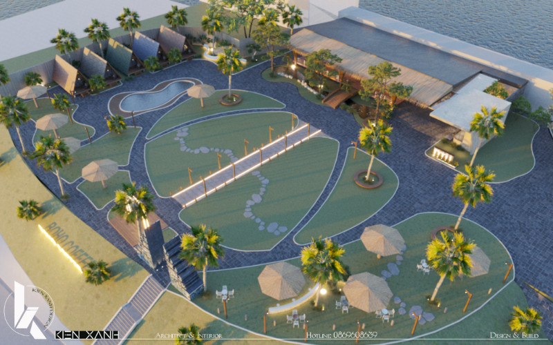 Toàn cảnh không gian BoHo