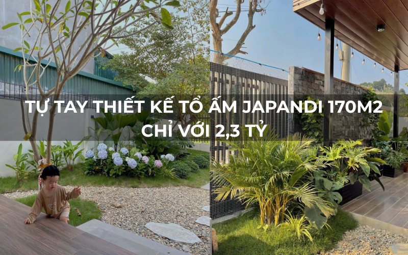 Căn nhà được tự tay gia chủ thiết kế