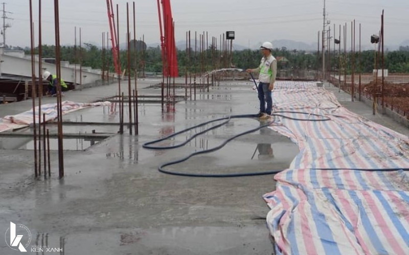 Lưu ý quan trọng khi thi công sàn bê tông